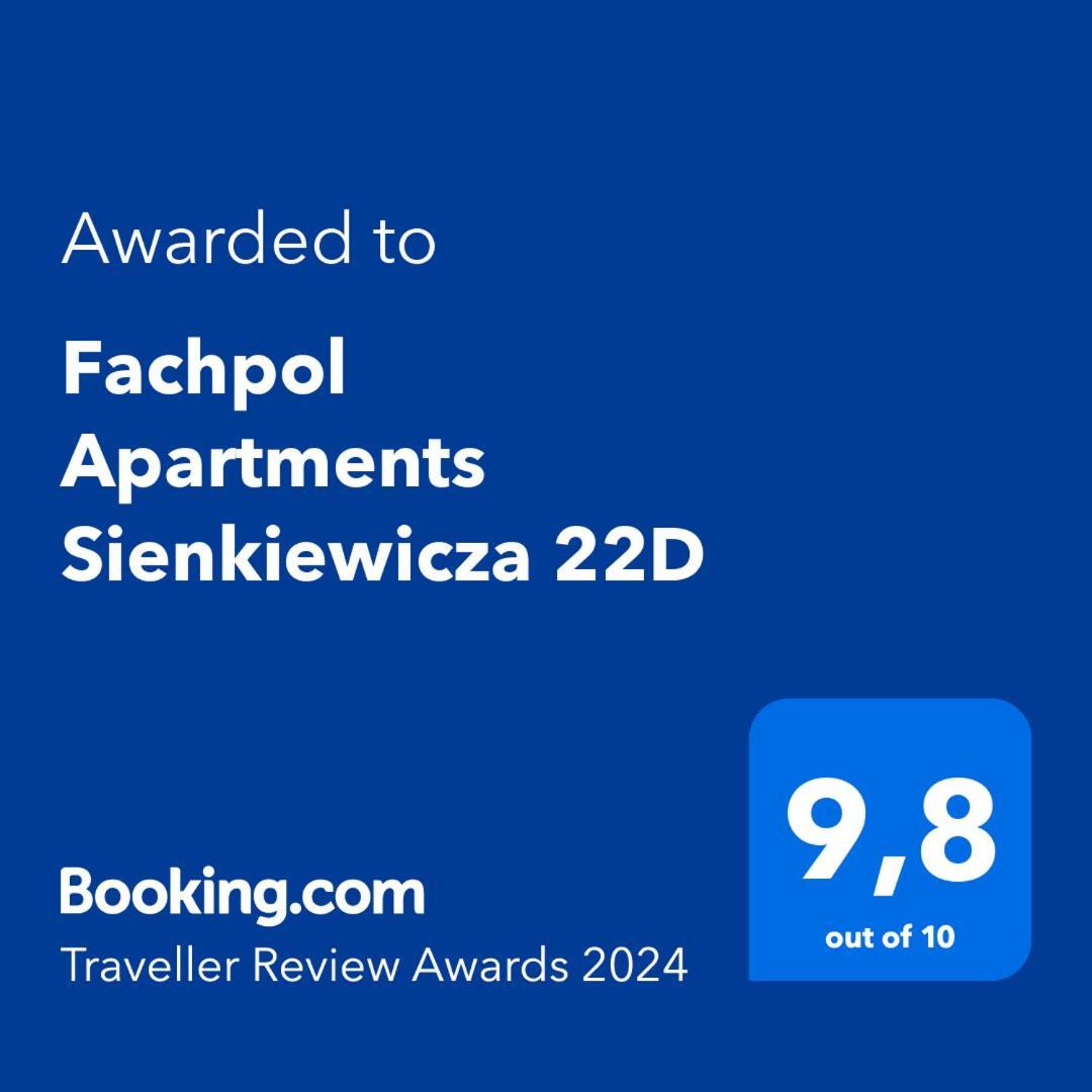 Fachpol Apartments Sienkiewicza 22D Zamość Exteriér fotografie